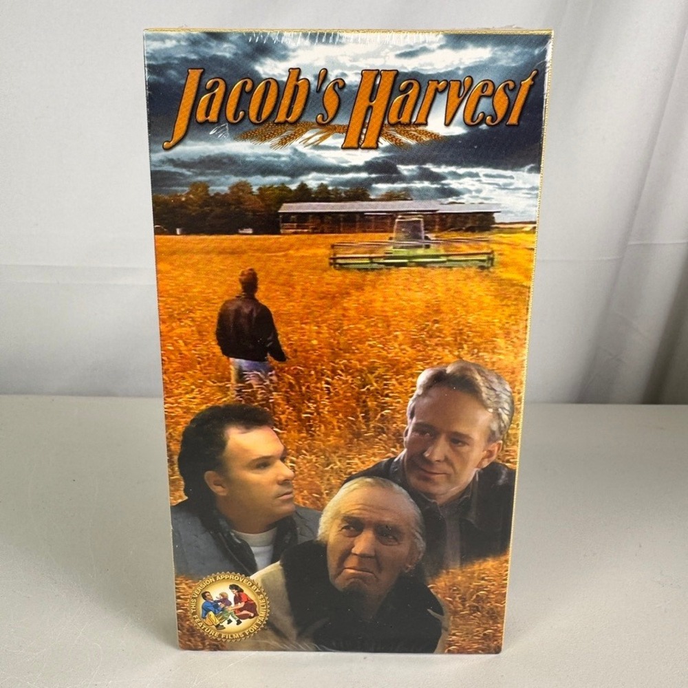 Jacobs Harvest VHS 1998 Feature Films For Families Ted Shackelford Sealed New